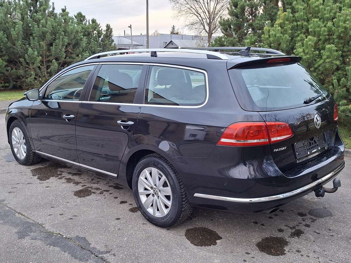 Volkswagen Passat 2011 — двигун 1400 cm³, 122 HP (90kW)