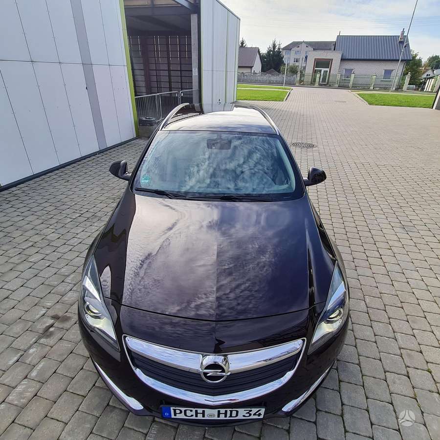 Opel Insignia 2014 — photo 10