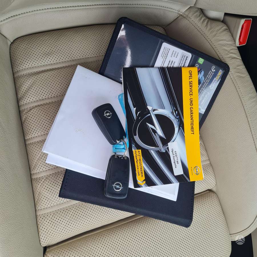 Opel Insignia 2014 — photo 21