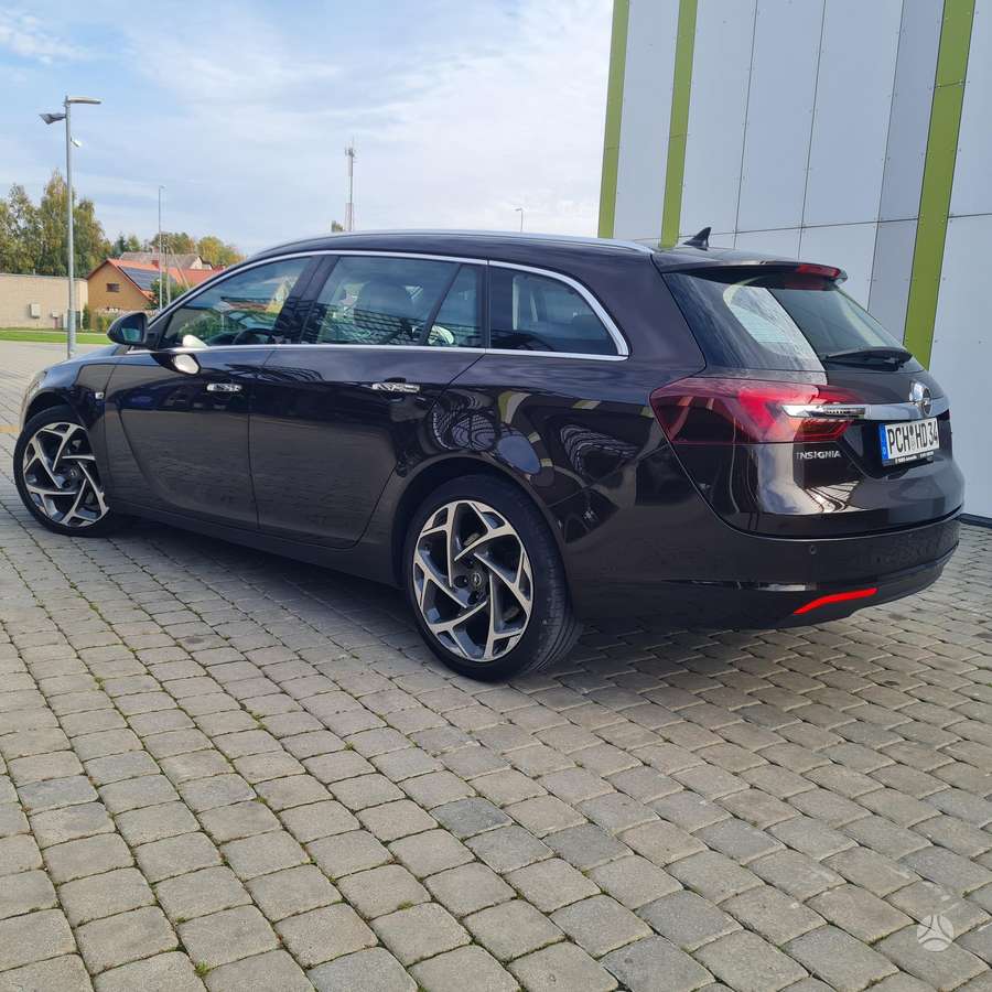 Opel Insignia 2014 — interior