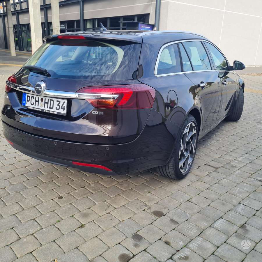 Opel Insignia 2014 — photo 5