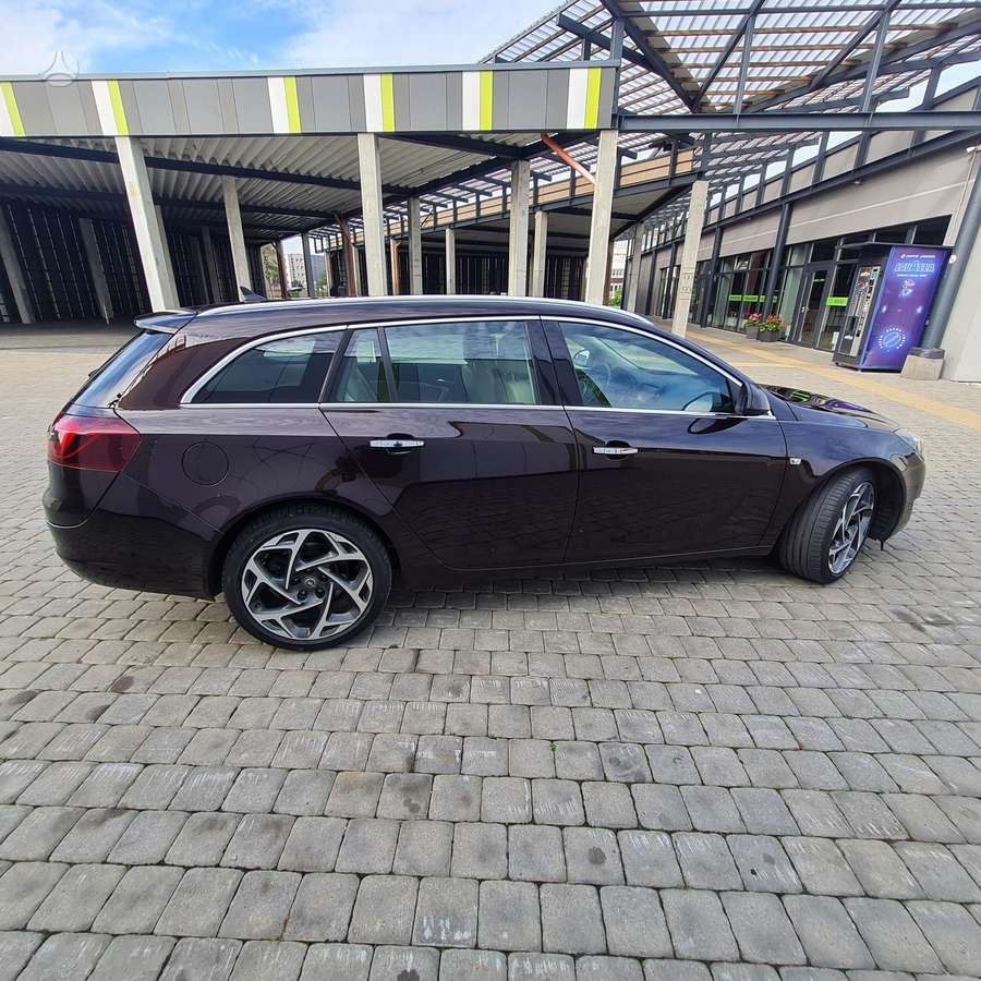 Opel Insignia 2014 — photo 6