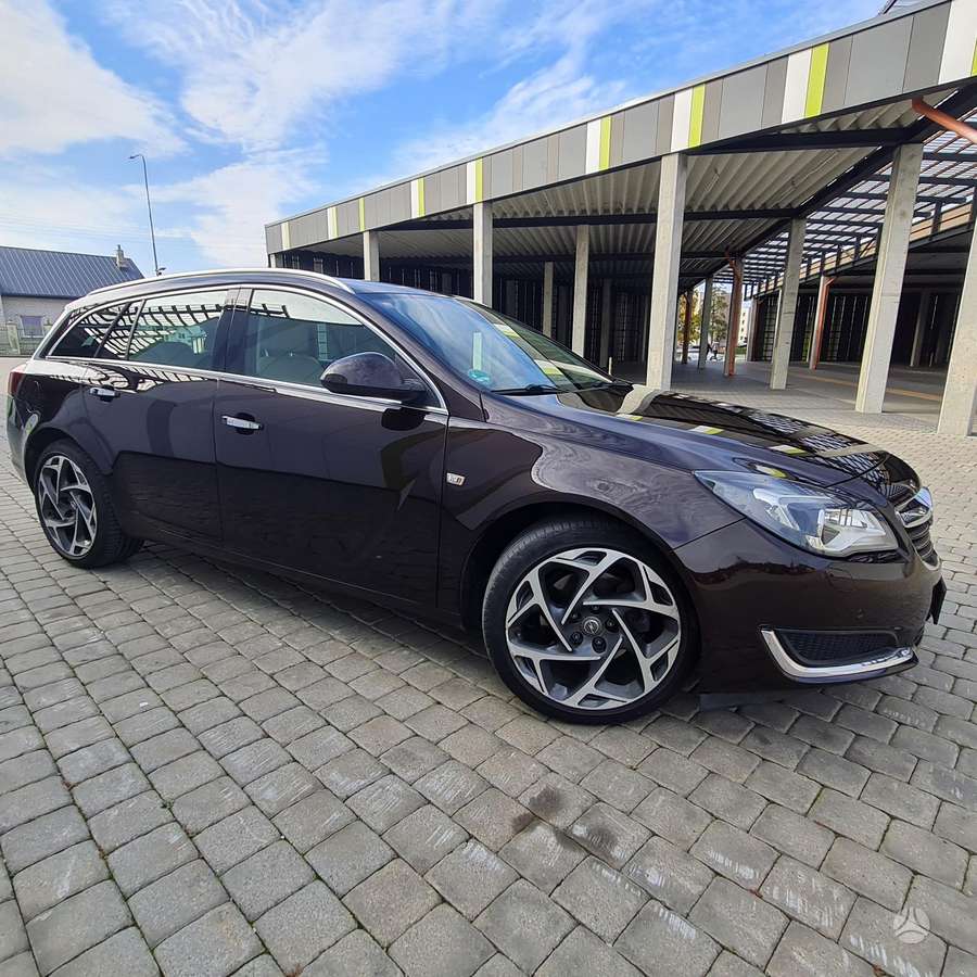Opel Insignia 2014 — photo 7