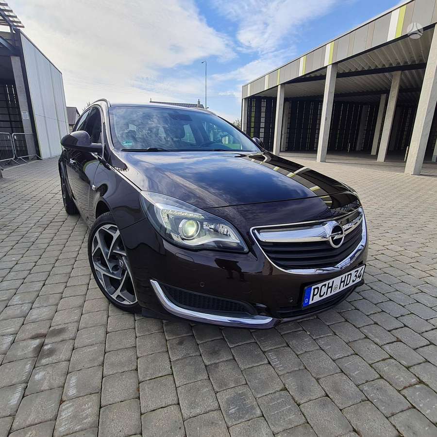 Opel Insignia 2014 — photo 8