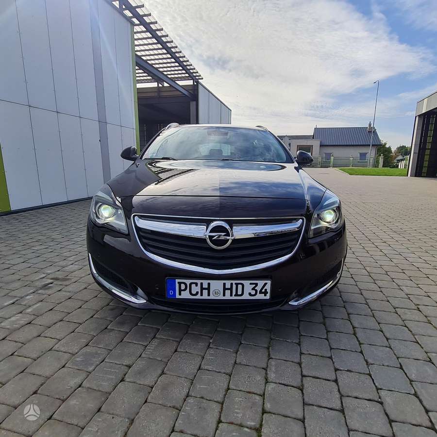 Opel Insignia 2014 — photo 9