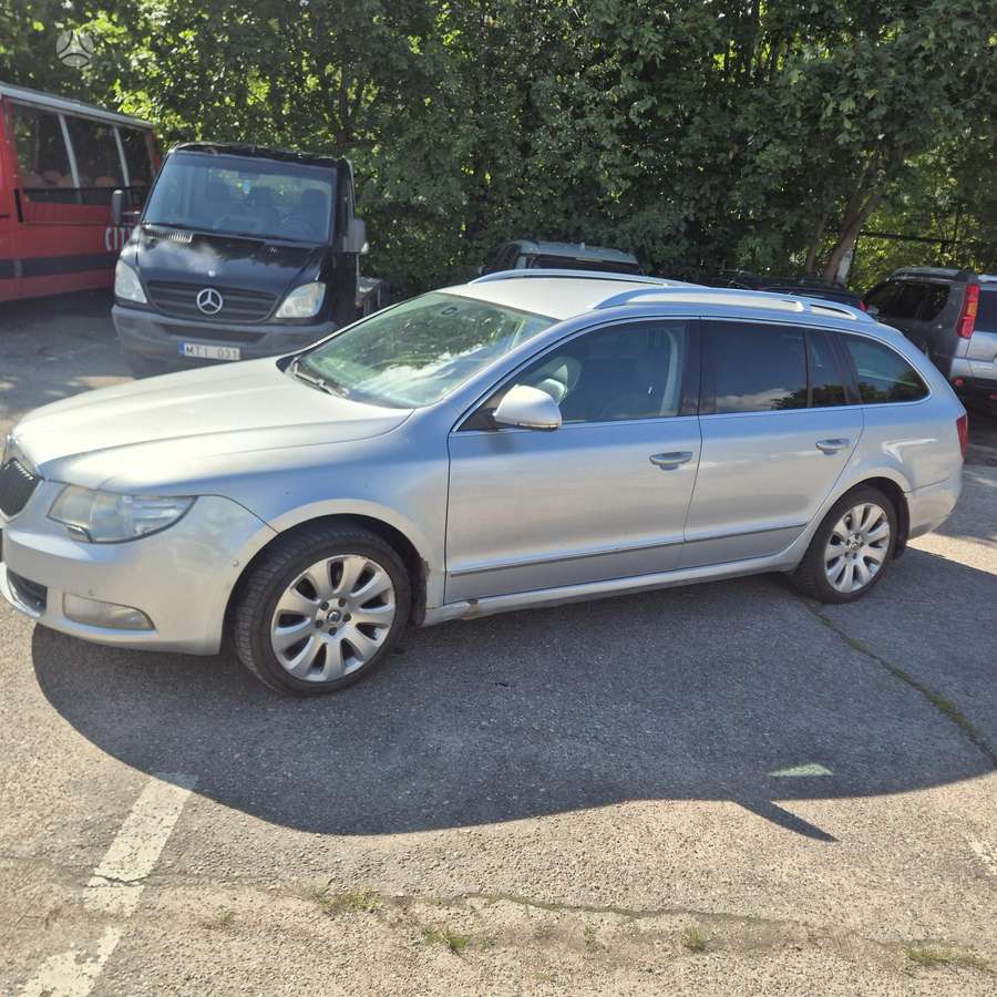 Skoda Superb, 2011 — авто для ЗСУ з Європи