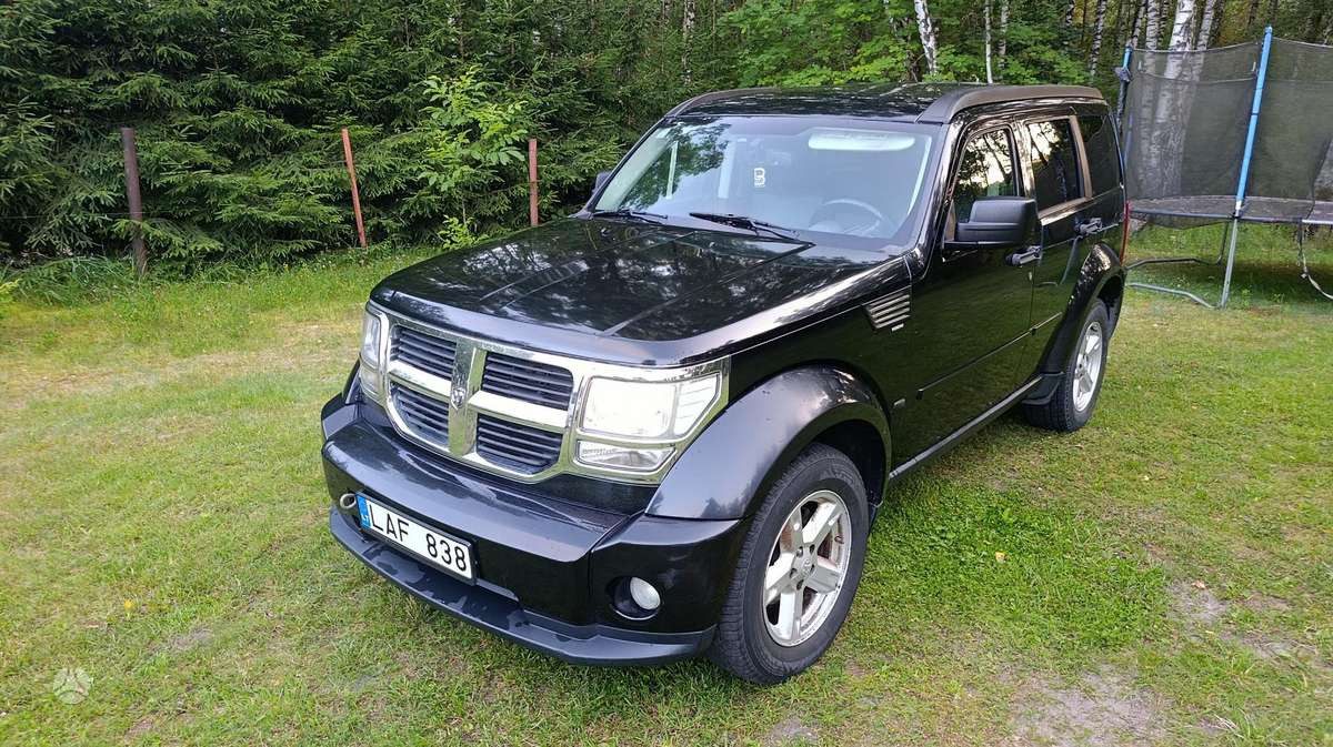 Dodge Nitro 2007 — engine 2777 cm³, 177 HP (130kW)