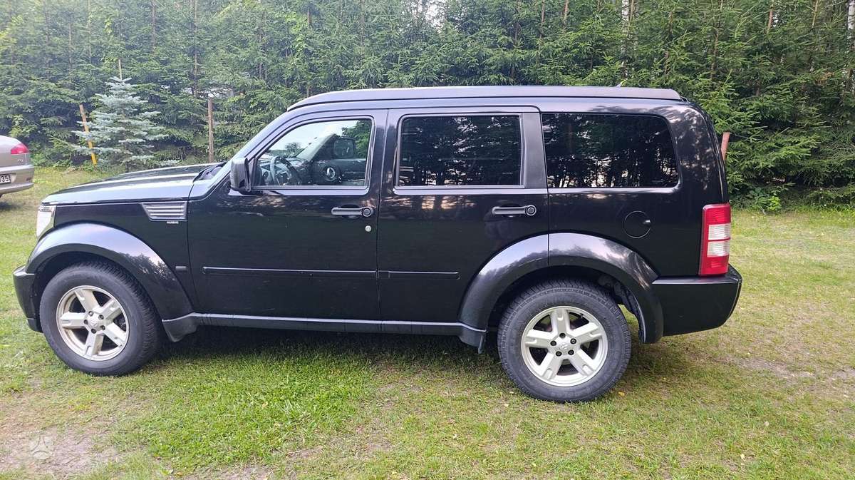 Dodge Nitro 2007 — photo 6