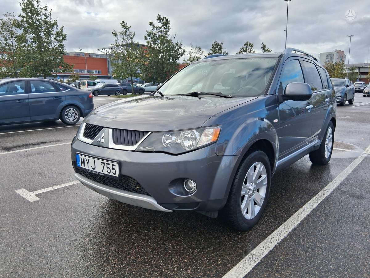 Mitsubishi Outlander 2009 — vehicle for AFU Ukraine