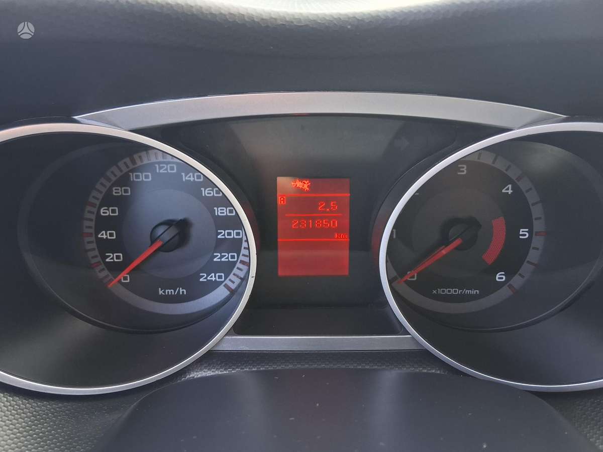 Mitsubishi Outlander 2009 — photo 12