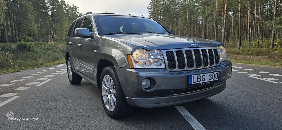 Jeep Grand 2008 — rear view