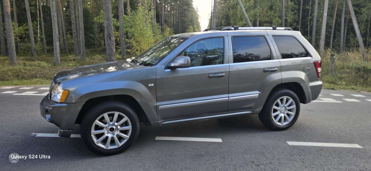Jeep Grand 2008 — engine 2987 cm³, 218 HP (160kW)