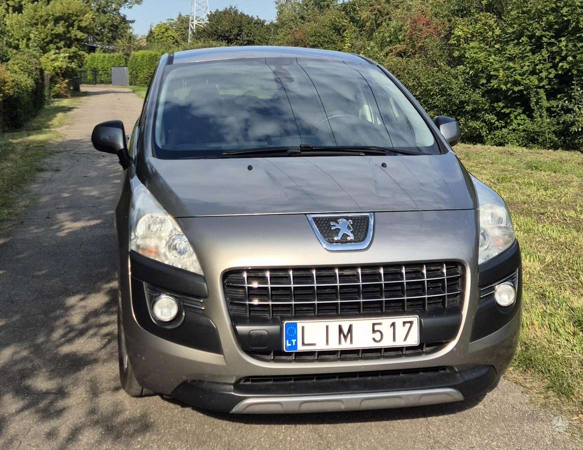 Peugeot 3008, 2012
