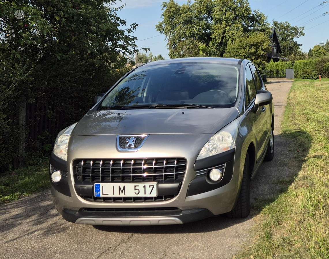 Peugeot 3008 2012 — interior