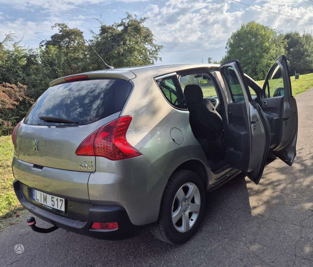 Peugeot 3008 2012 — photo 5