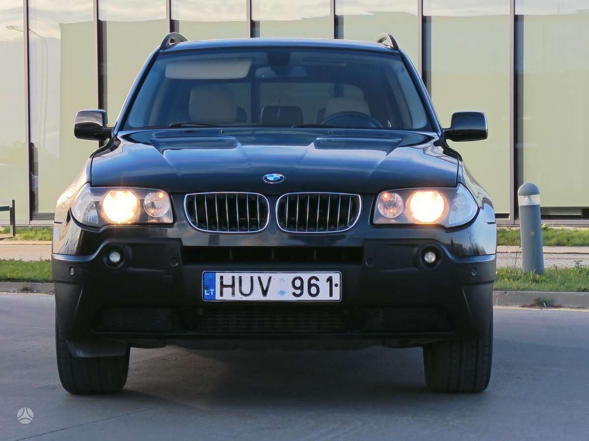 BMW X3, 2007