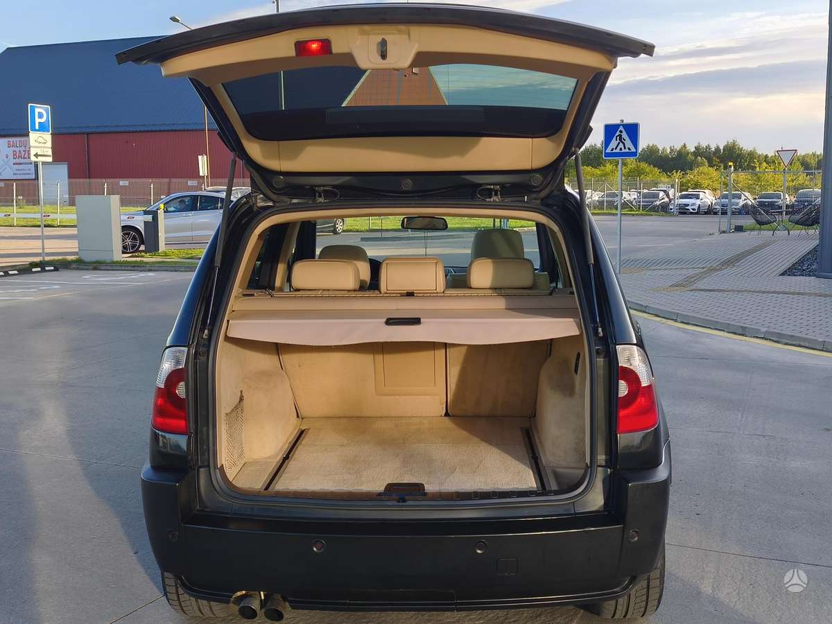 BMW X3 2007 — photo 10