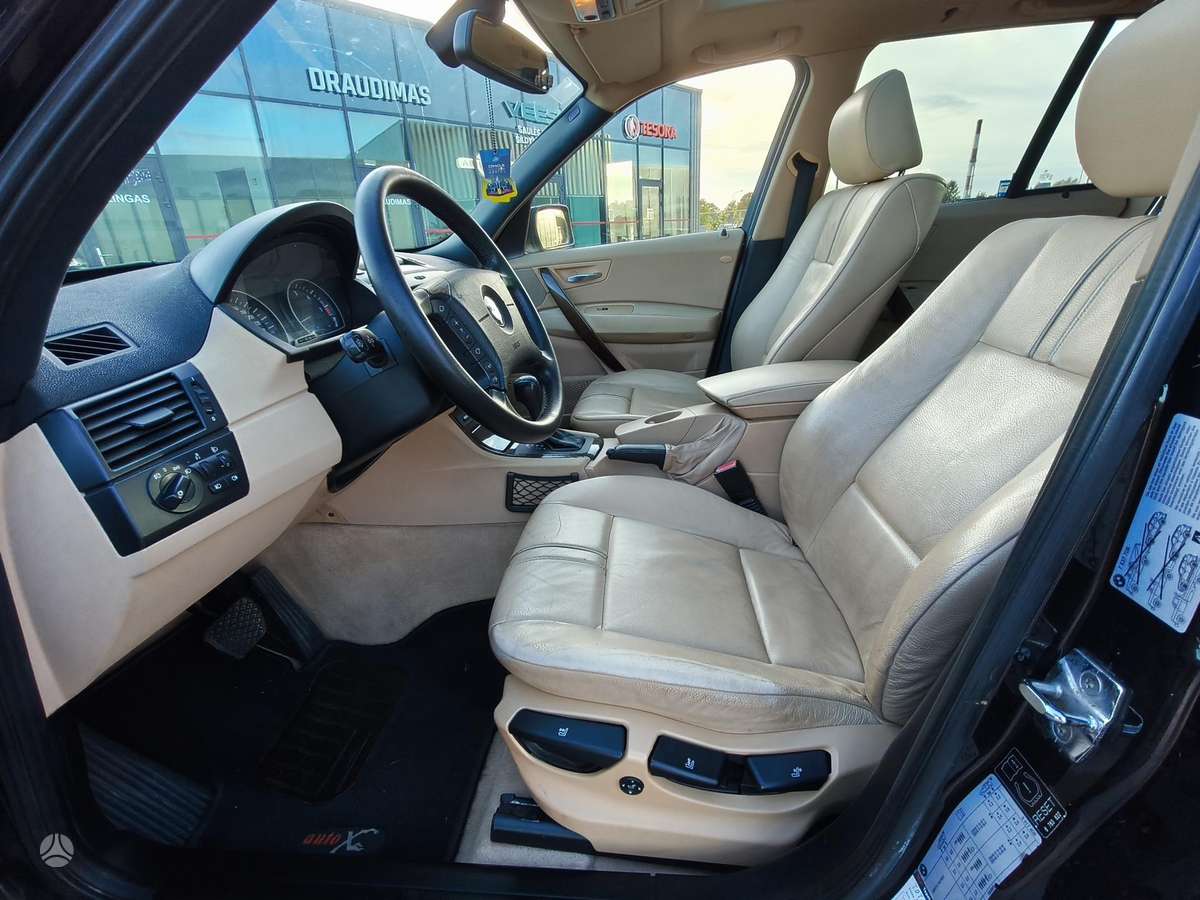 BMW X3 2007 — photo 11