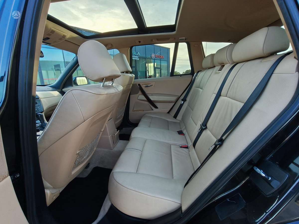 BMW X3 2007 — photo 12