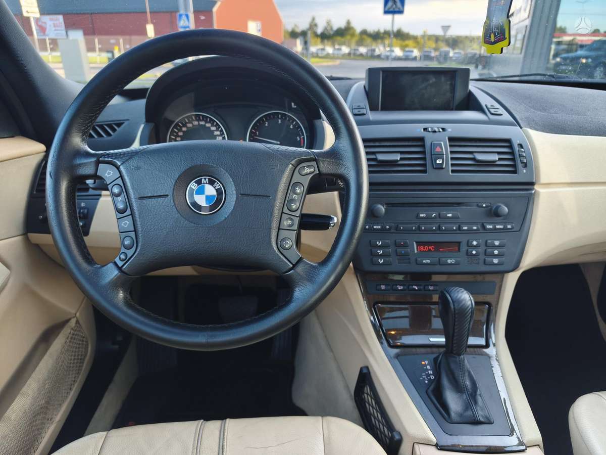 BMW X3 2007 — photo 14