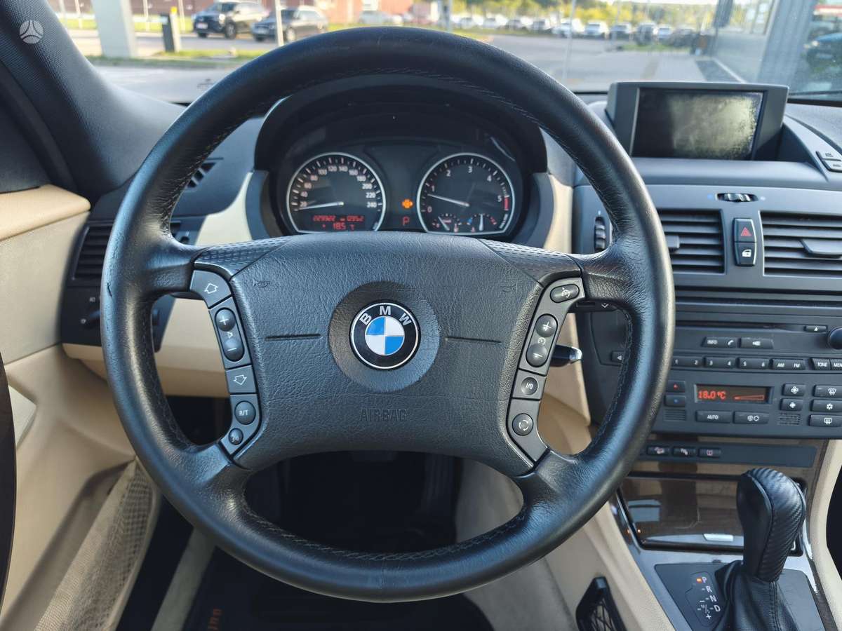 BMW X3 2007 — photo 15