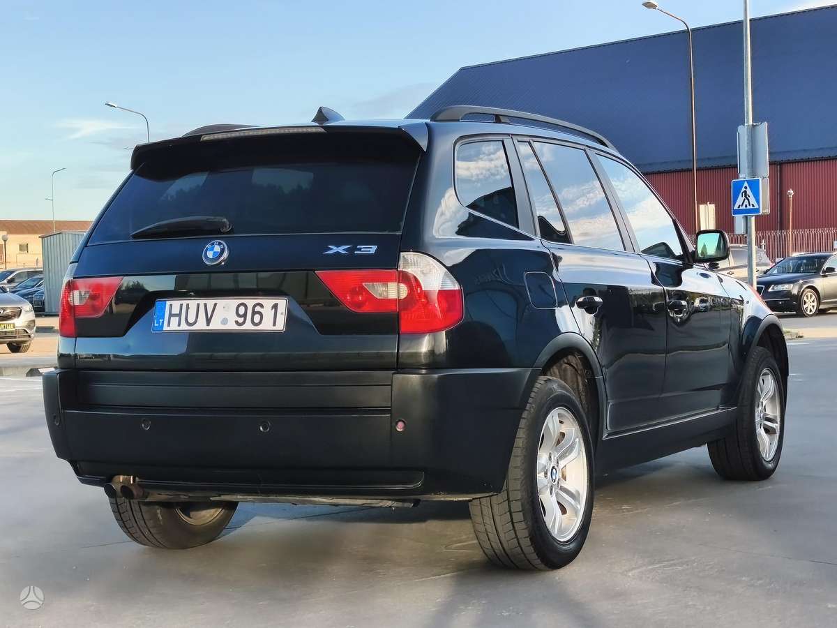 BMW X3 2007 — photo 5