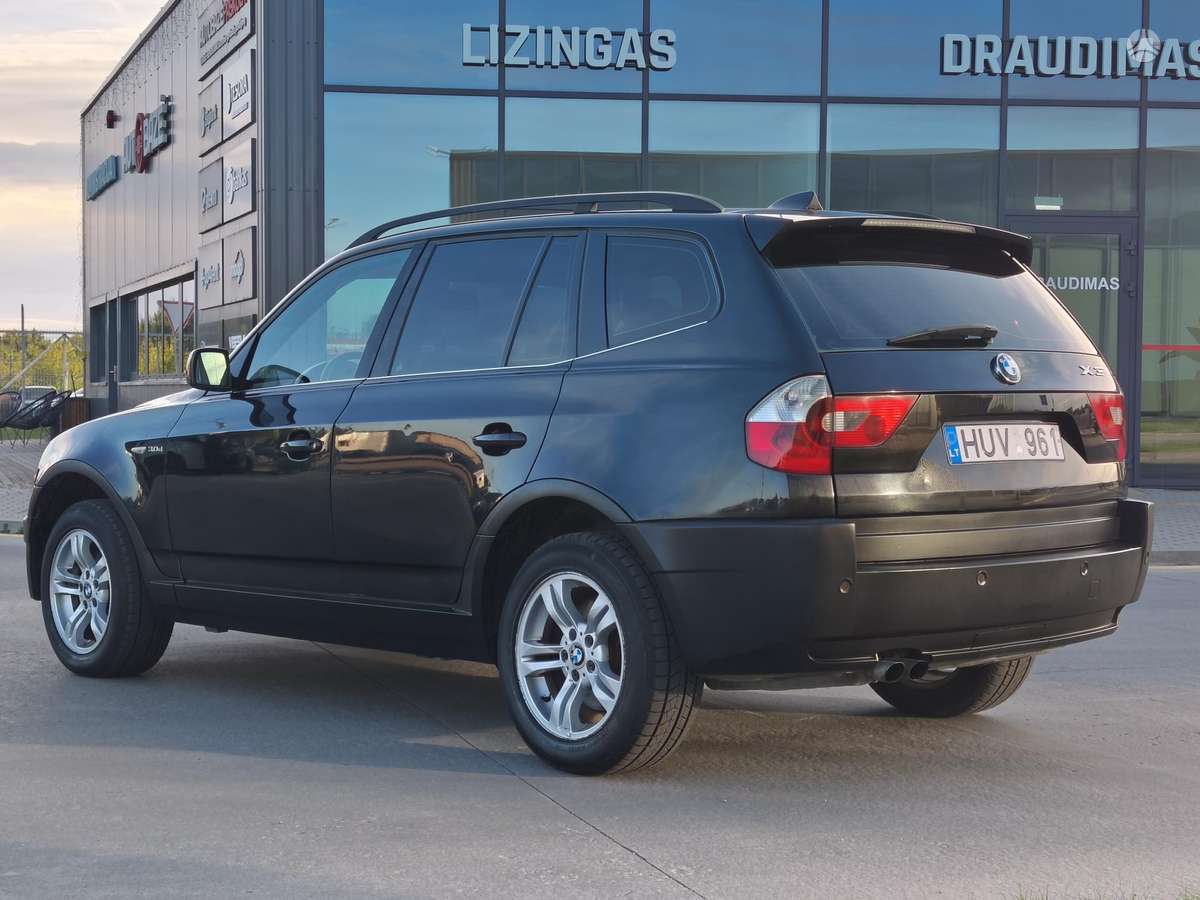 BMW X3 2007 — photo 6