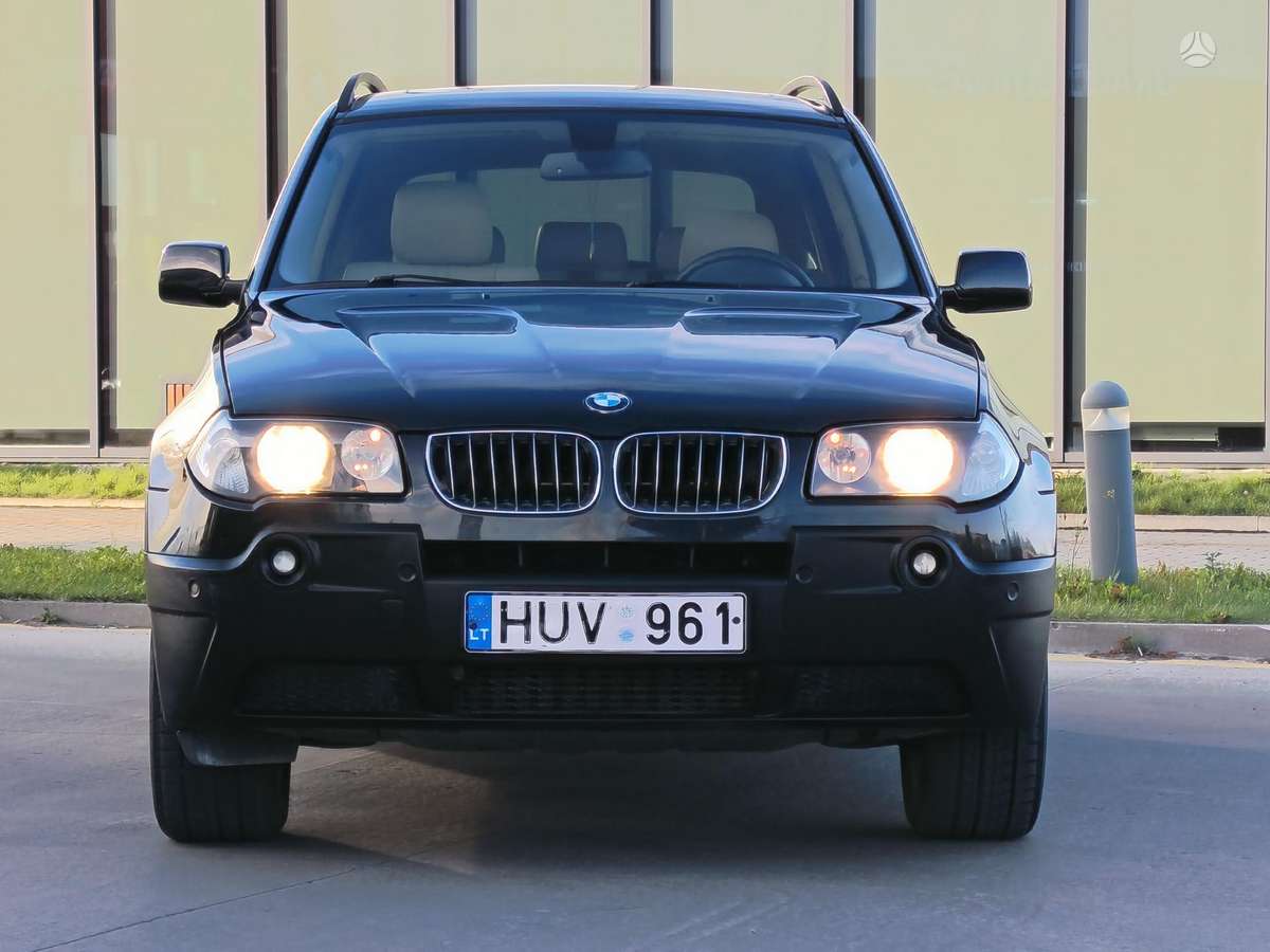 BMW X3 2007 — photo 7