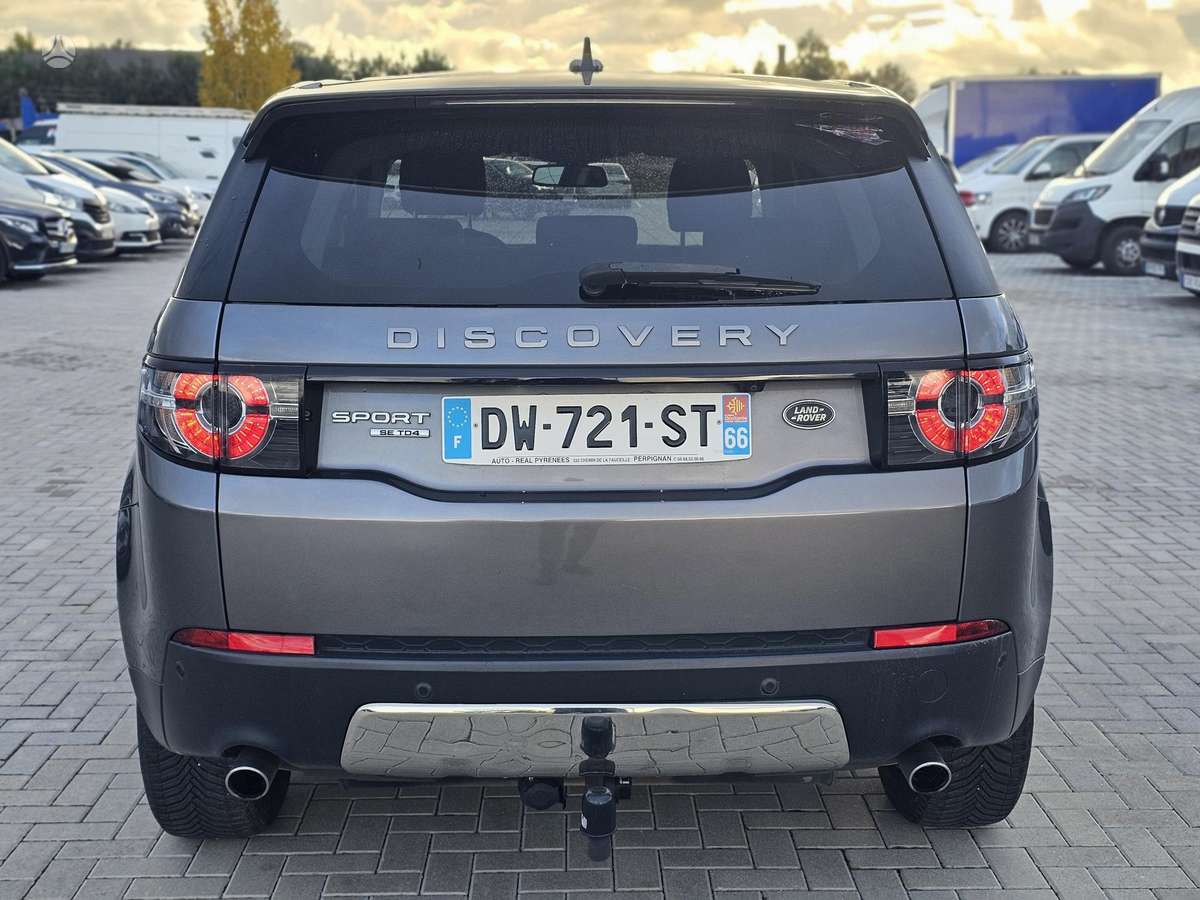 Land Rover 2015 — photo 5