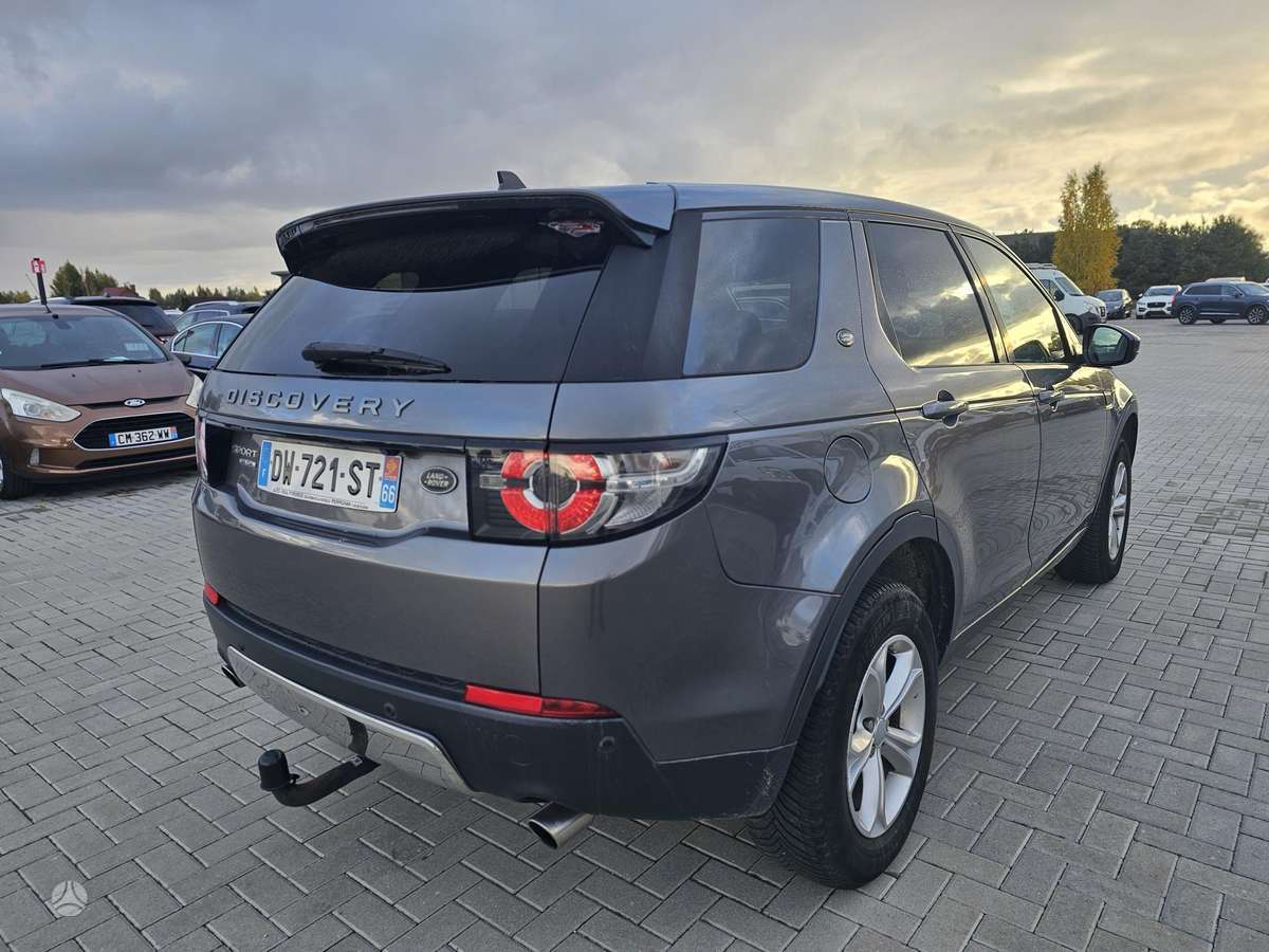 Land Rover 2015 — photo 6