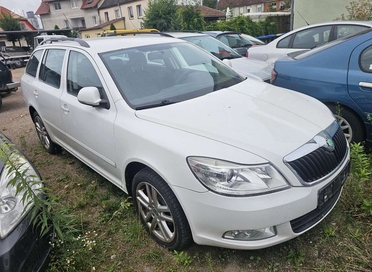 Skoda Octavia, 2010