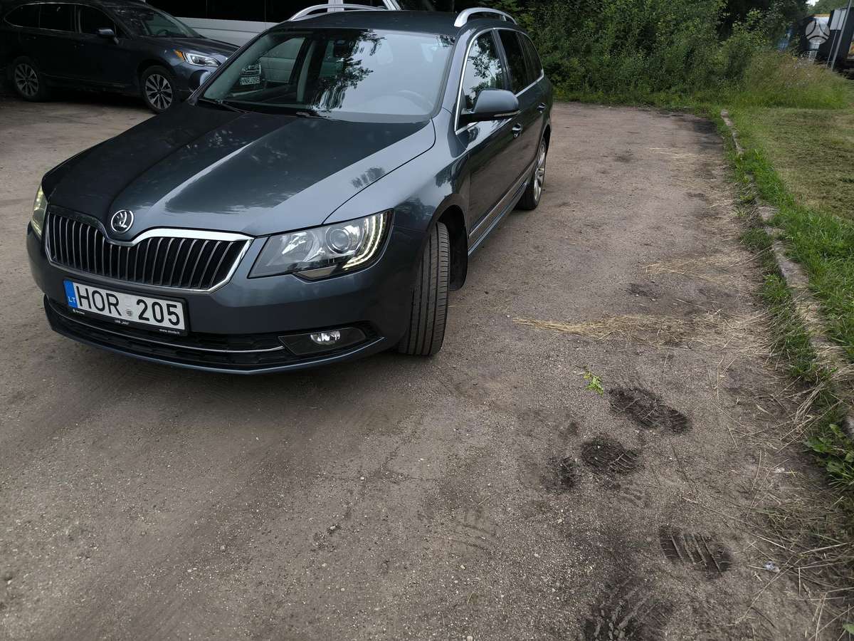 Skoda Superb 2015 — vehicle for AFU Ukraine