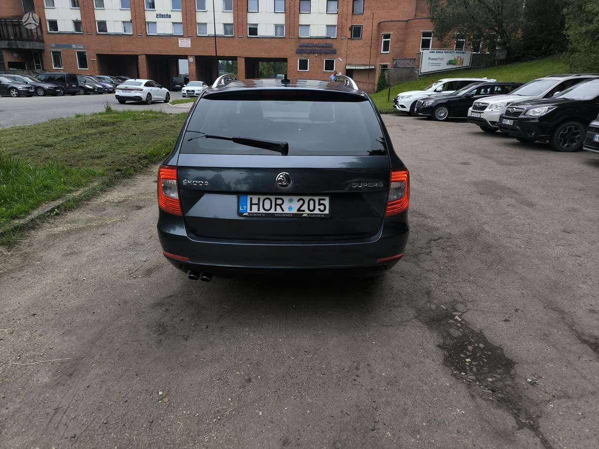 Skoda Superb 2015 — engine 1968 cm³, 140 HP (103kW)
