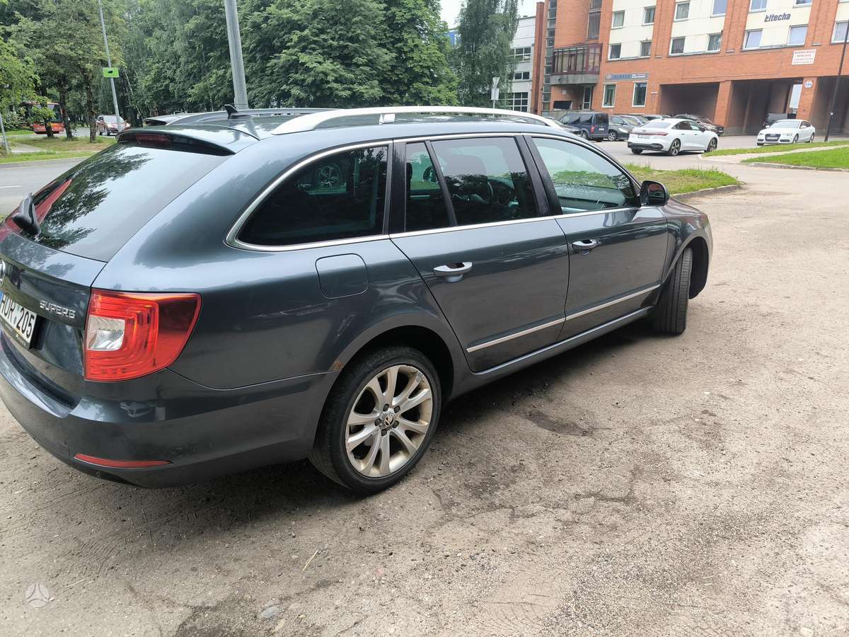 Skoda Superb 2015 — photo 6