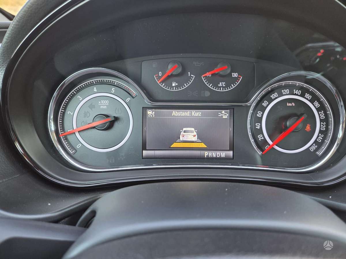 Opel Insignia 2014 — фото 13