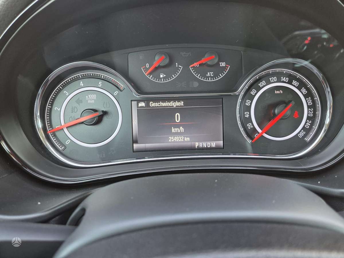 Opel Insignia 2014 — фото 15