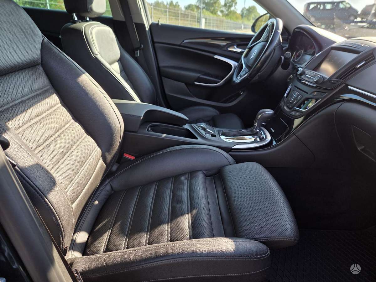 Opel Insignia 2014 — фото 20