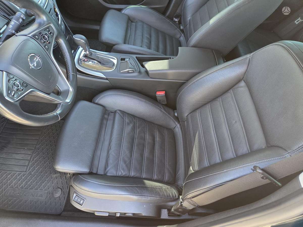 Opel Insignia 2014 — фото 21