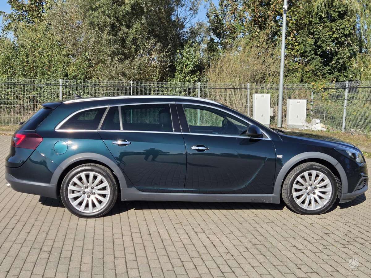 Opel Insignia 2014 — фото 5