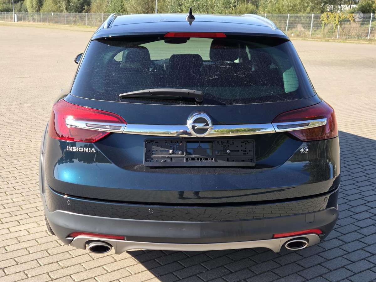 Opel Insignia 2014 — фото 6