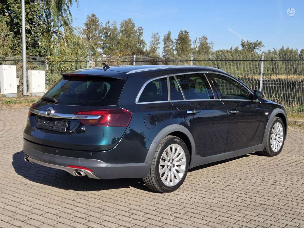 Opel Insignia 2014 — фото 7