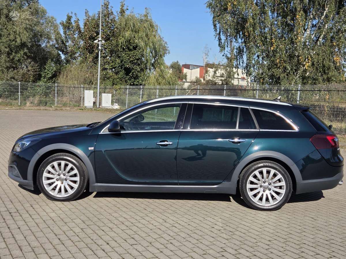 Opel Insignia 2014 — фото 8