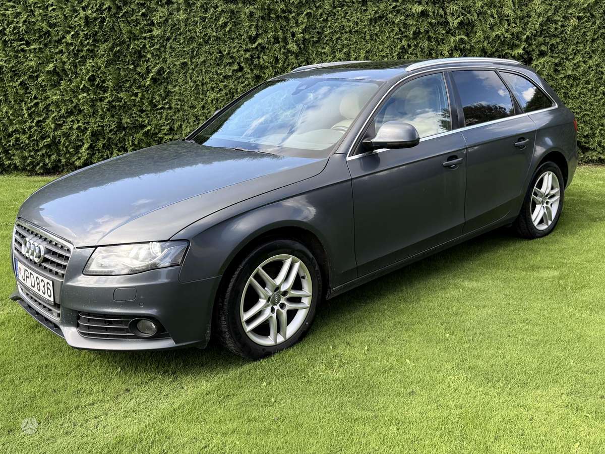 Audi A4, 2008