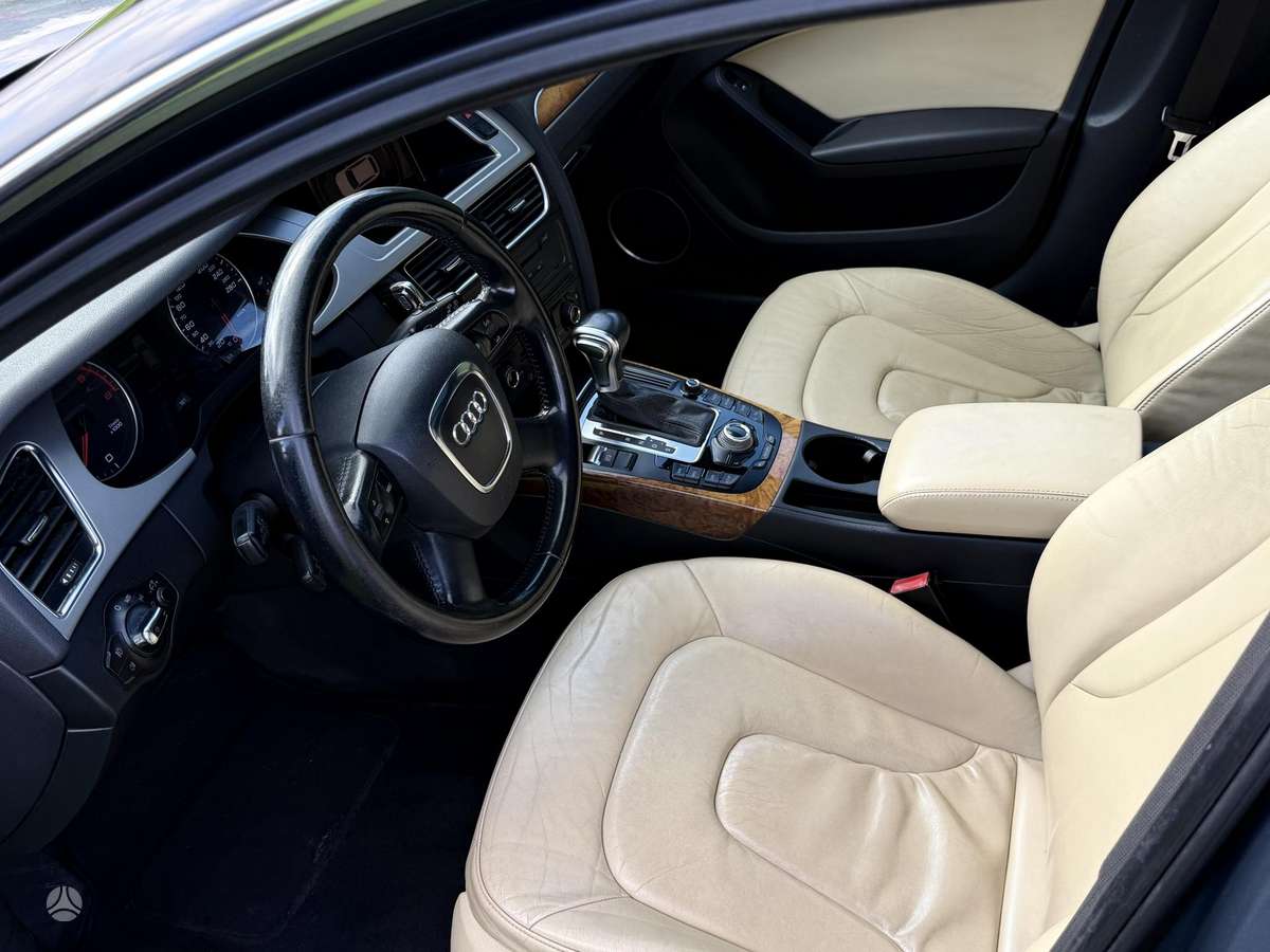 Audi A4 2008 — photo 5