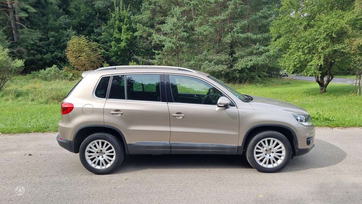 Volkswagen Tiguan 2013 — photo 26