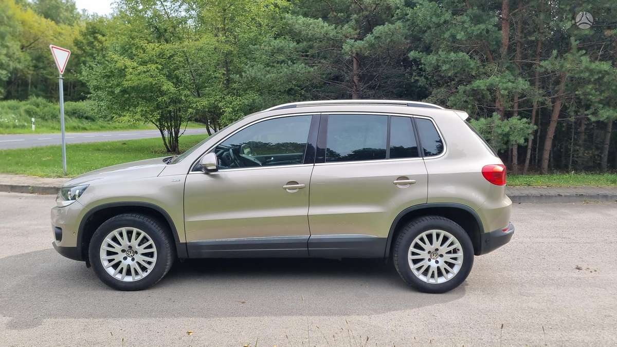 Volkswagen Tiguan 2013 — photo 27