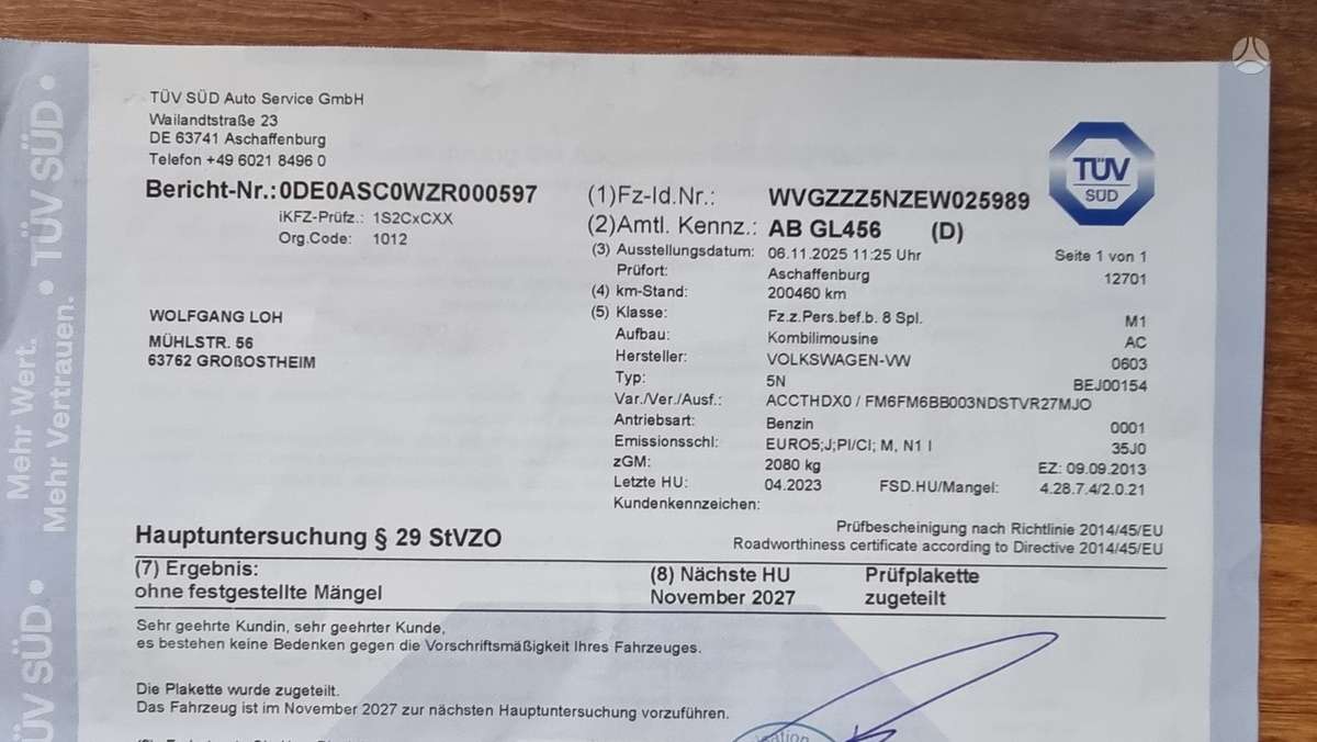 Volkswagen Tiguan 2013 — photo 42