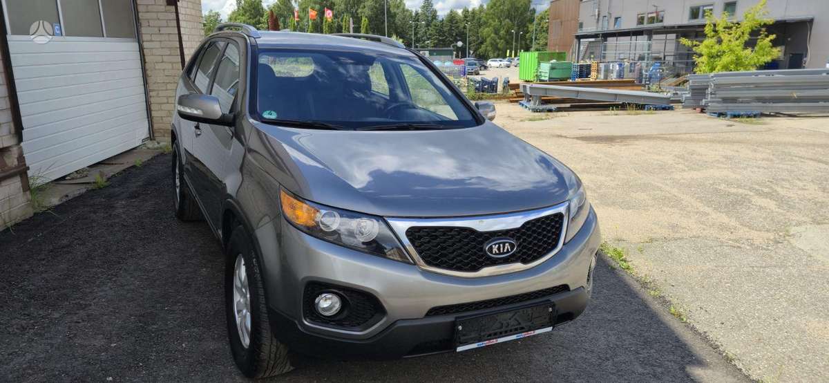 Kia Sorento, 2013 — авто для ЗСУ з Європи