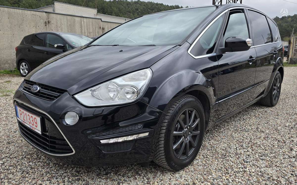 Ford S-MAX 2010 — авто для ЗСУ з Європи