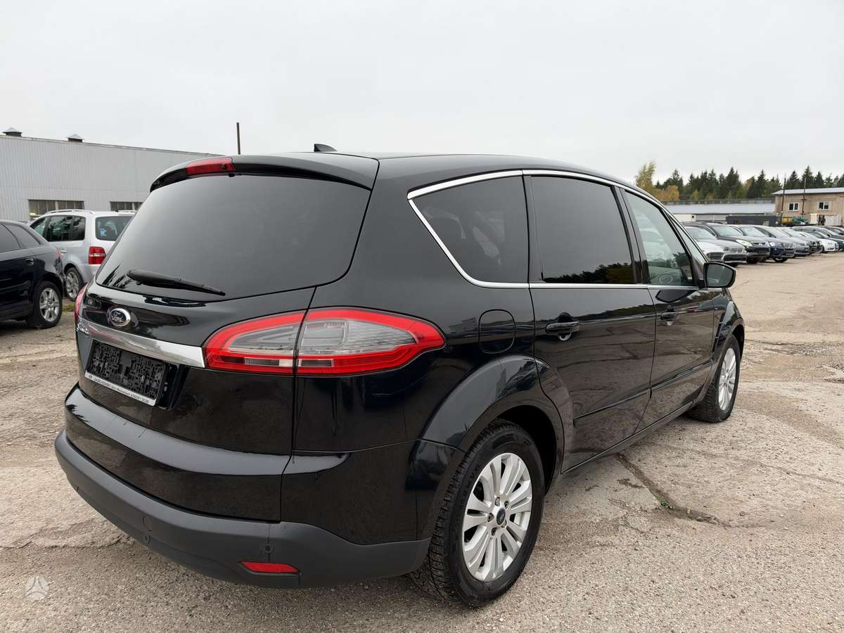 Ford S-MAX 2013 — engine 2000 cm³, 163 HP (120kW)